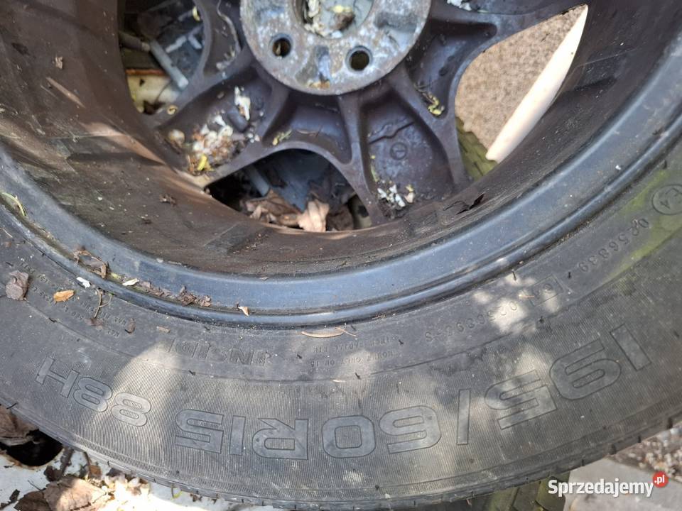 Alufelgi 15 Subaru Impreza Forester 5x100 ET55 sprzedam
