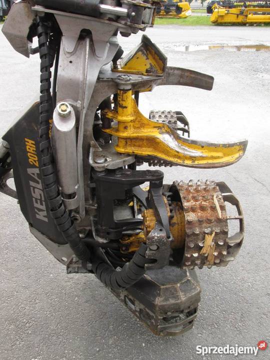 Harwester Sampo 1066 podlaskie Białystok