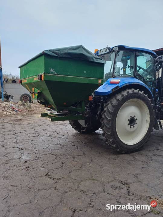 Rozsiewacz nawozu Amazone X Perfect 902 wielkopolskie Jutrosin