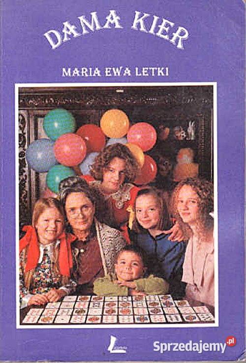 DAMA KIER Maria Ewa Letki wyd Literatura Książki dla dzieci Chorzów