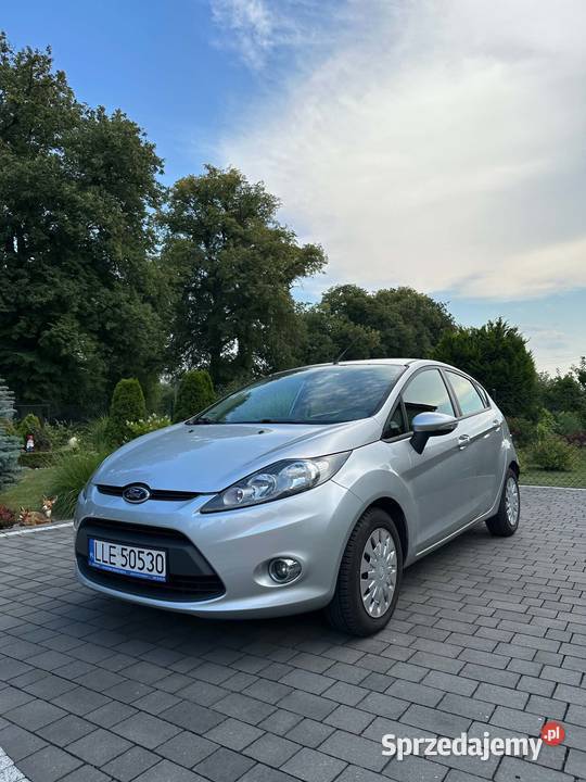 Ford Fiesta 16 TDCi ECOneticTitanium ASS 95KM Lublin