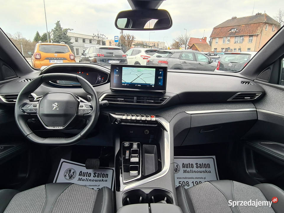 Peugeot 3008 12 Serwis Navi 2xPDC Kamera Wolne Motoryzacja Wągrowiec