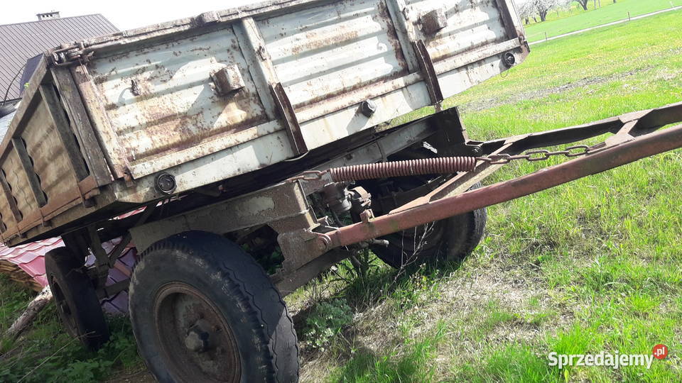 Przyczepa d46 podlaskie Augustów sprzedam