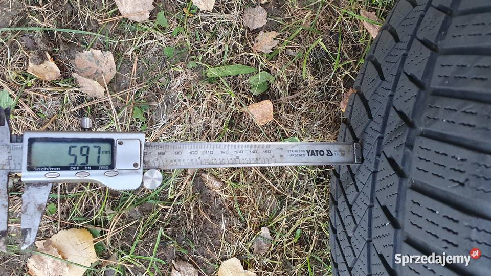 Okazja opony zimowe 24555R19 Continental małopolskie Tłuczań