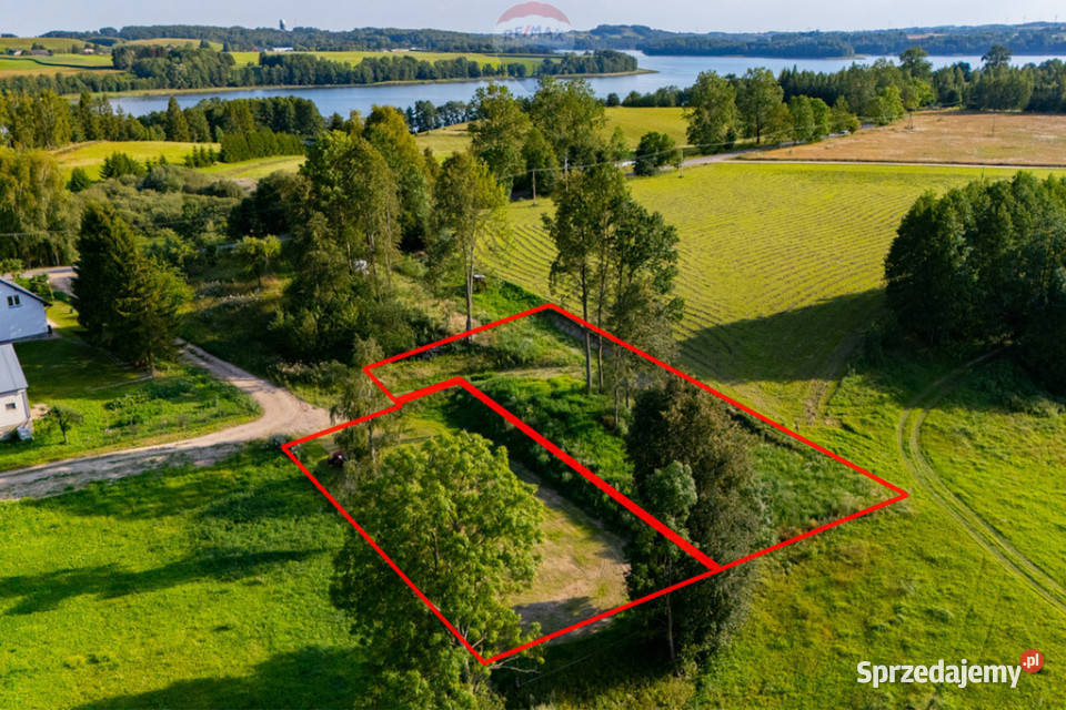 Wyjątkowa działka jeziorem Przejma Mała 20m