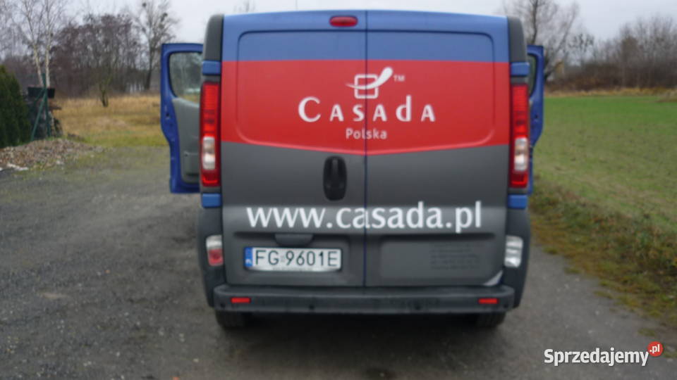 Sprzedam Renault Trafic Pierwszy właściciel 2012 wspomaganie kierownicy Trzebnica sprzedam