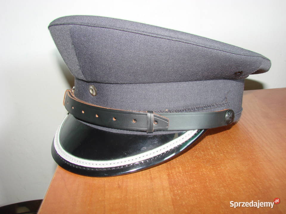 czapka garnizonowa galowa Sił Powietrznych 57 Nakrycia głowy pomorskie Pruszcz Gdański