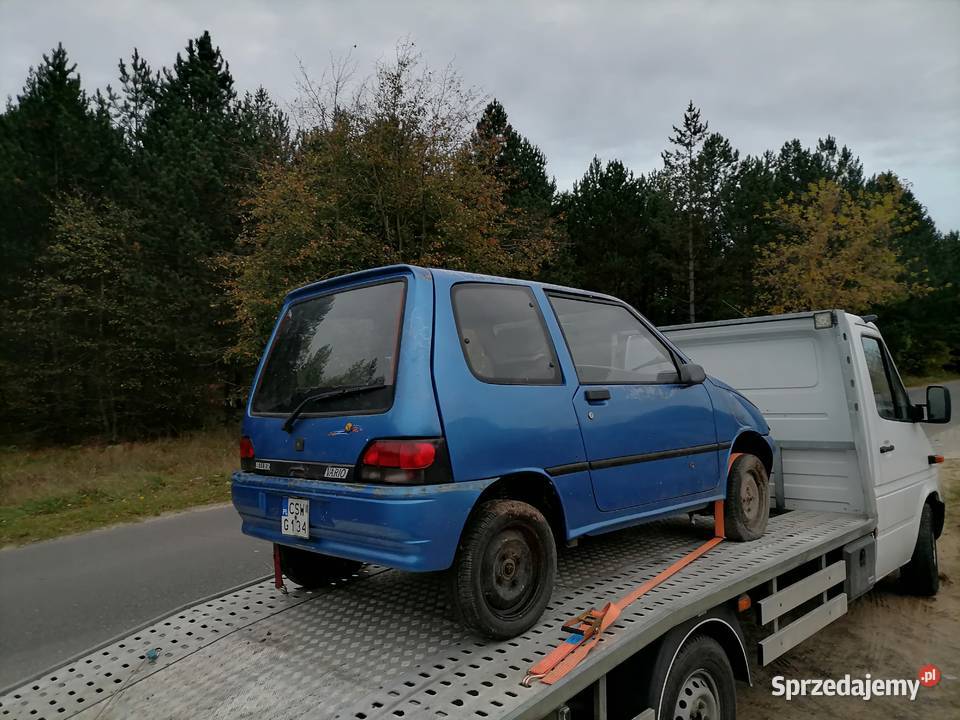 Microcar Bellier Nova Pozostałe Przeźmierowo