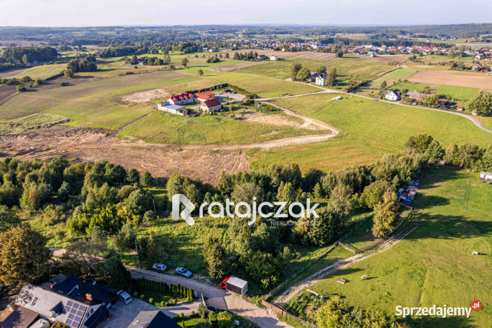 Działka 1010m2 Szemud Grzybowa 35m