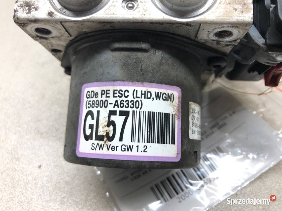 POMPA ABS HYUNDAI i30 58900A6330 14 90 osobowe