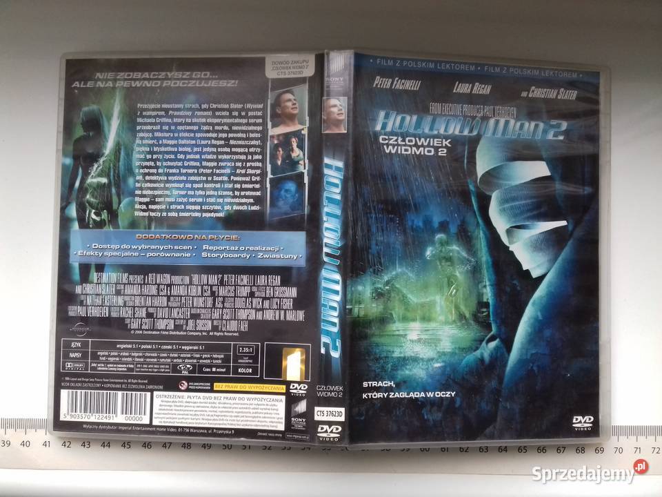 Film DVD Człowiek Widmo 2 w oryginalnym Filmy kujawsko-pomorskie Bydgoszcz