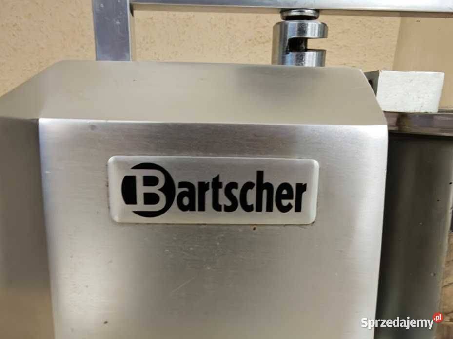 Kuter gastronomiczny Bartscher 3L 370W stal Góra
