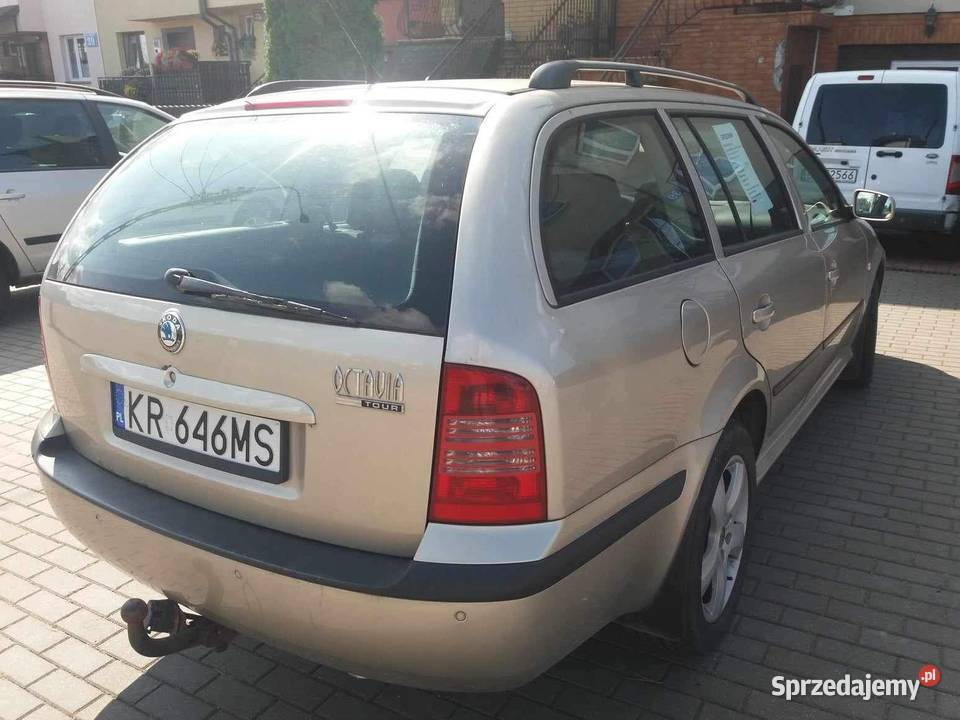 Skoda Octavia 20 benzLPG 2006r Motoryzacja Suwałki