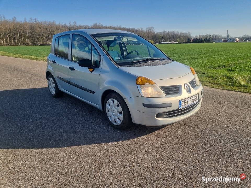 Renault Modus 86 15dci stan Kazimierz Biskupi