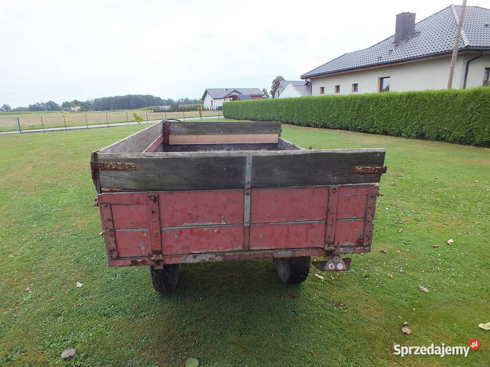 Traktor Papaj Sam S15 Traktorek Przyczepa Kurier Golasowice