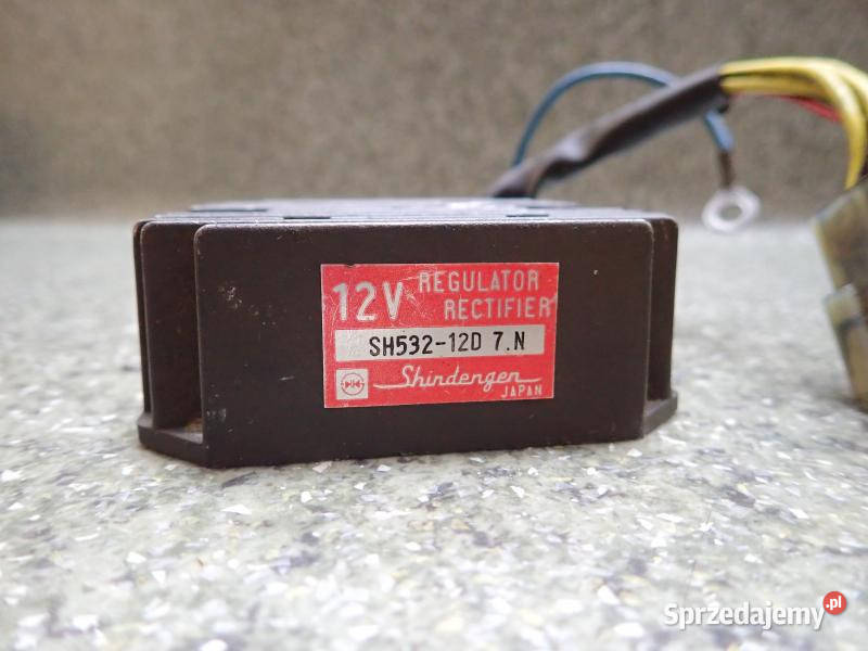 REGULATOR NAPIĘCIA APRILIA TUAREG 600 8791R 350 Strzelce Krajeńskie