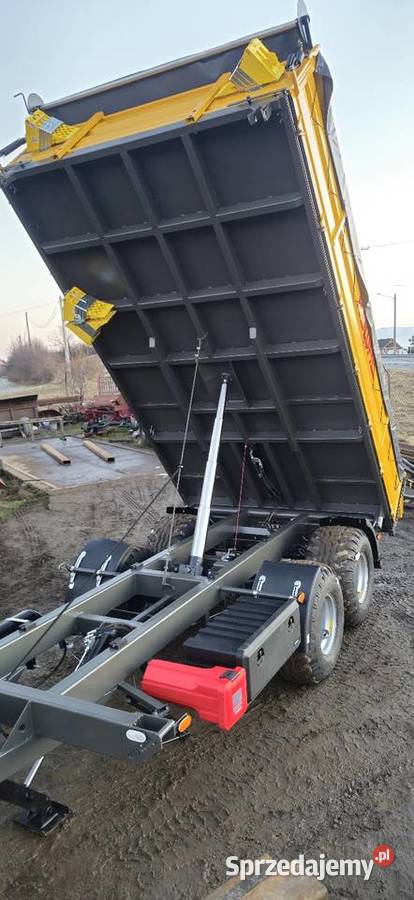 Nowa przyczepa rolnicza Tandem 255x450x65 FV Limanowa