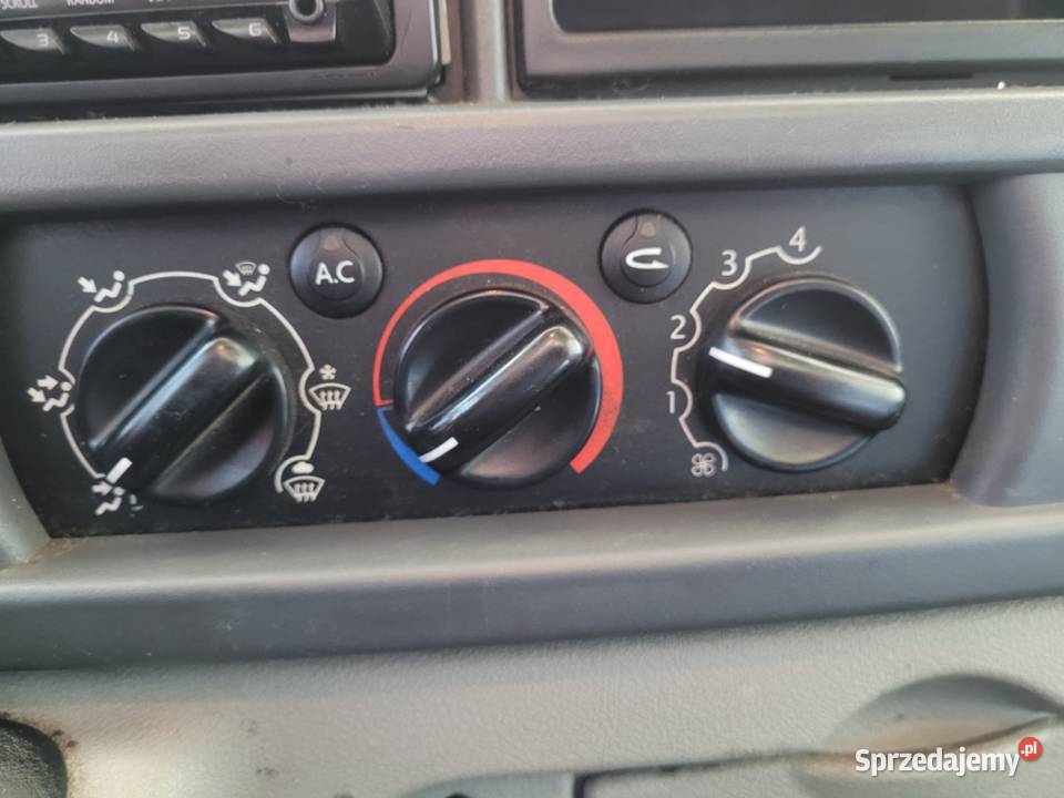 Renault Master laweta 2006 klima 1 właściciel 1520kg Słomniki