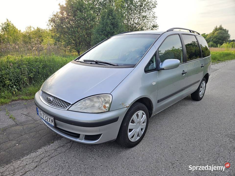 2005 Ford Galaxy 19 tdi Kraków sprzedam