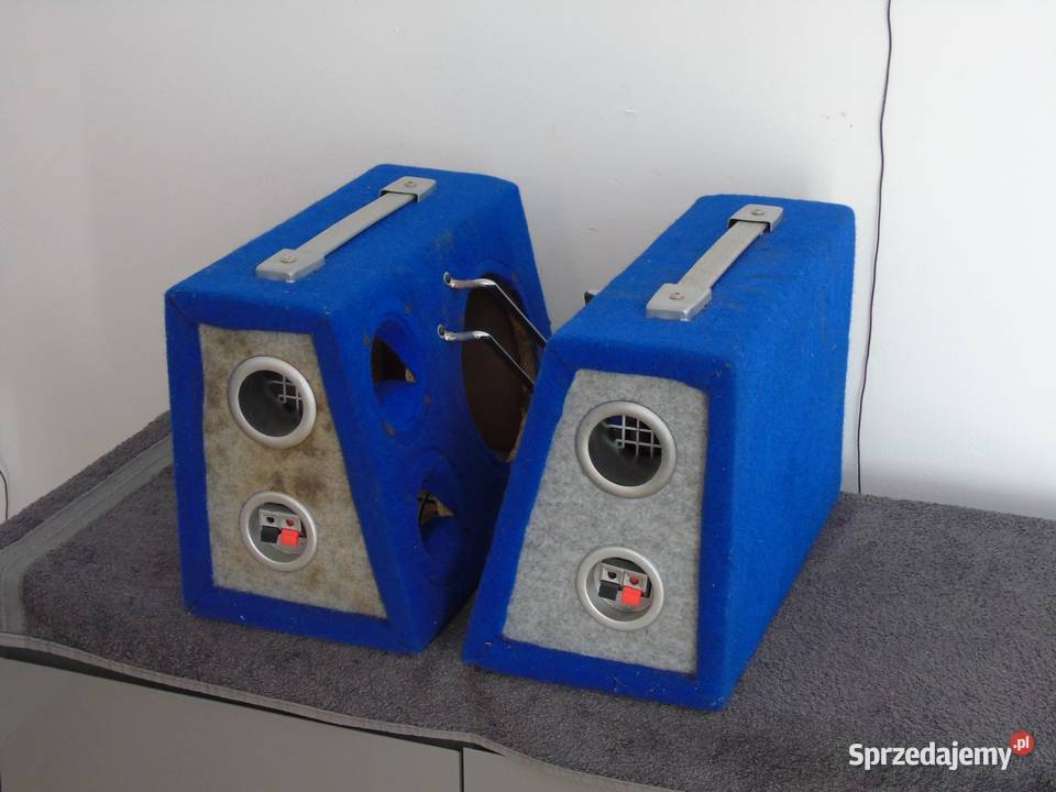 Obudowy kolumn estradowych WYSYŁKA podkarpackie sprzedam