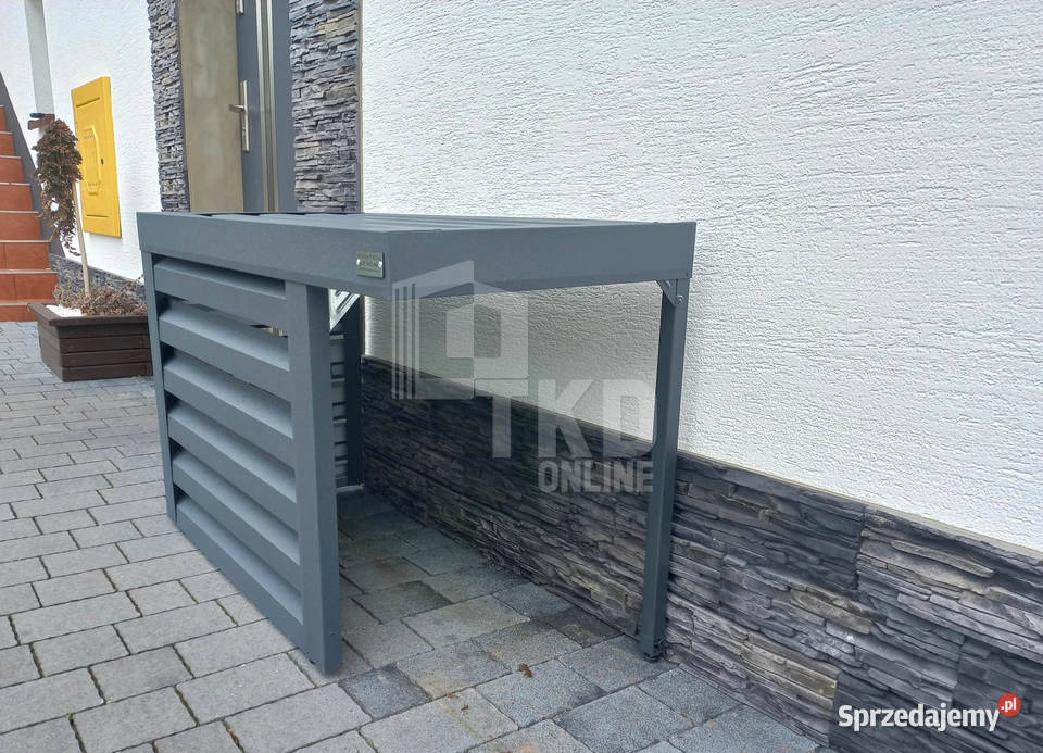 Osłona klimatyzatora pompy ciepła 80x40x70 Przasnysz sprzedam