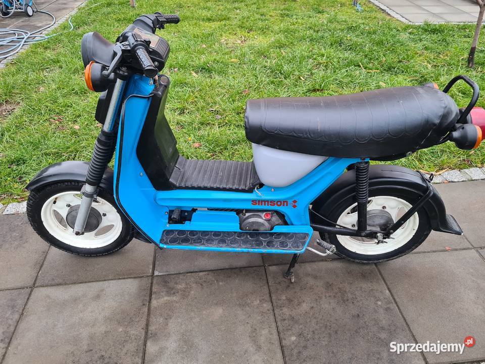 Simson sr50 skuter śląskie Goczałkowice-Zdrój