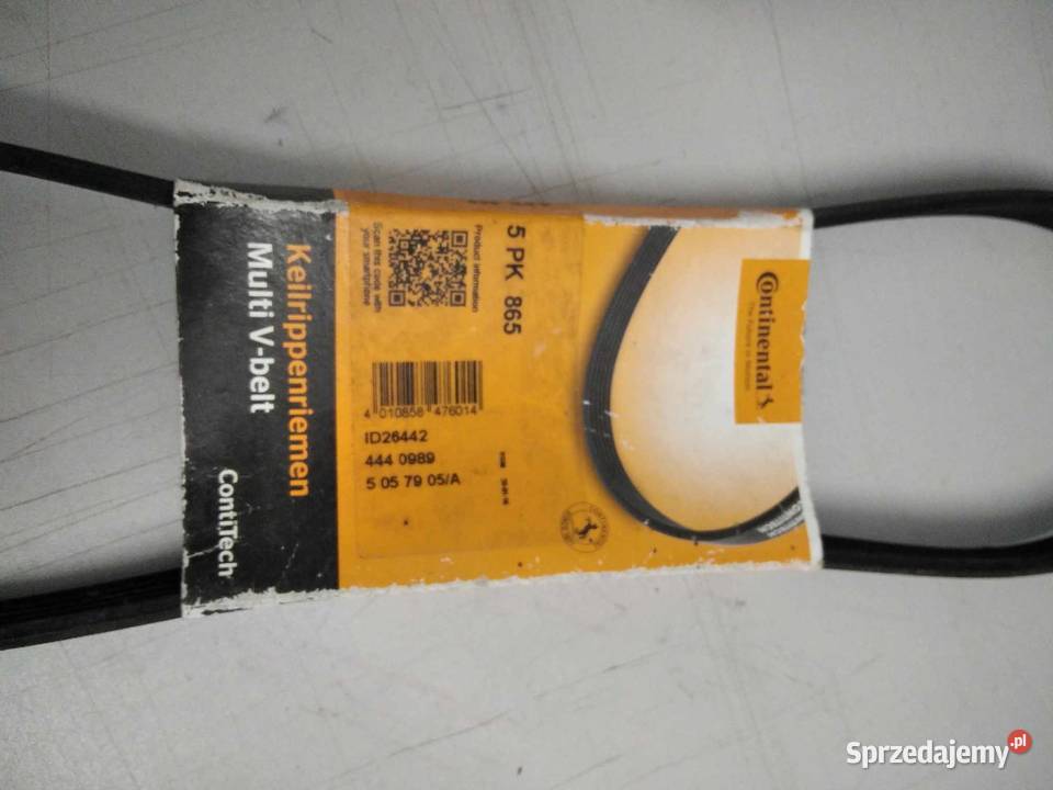 Pasek wielorowkowy Continental osobowe Pozostałe Młynary sprzedam