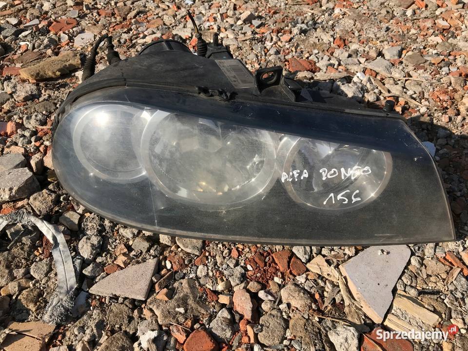 ALFA ROMEO 156 LIFT LAMPA PRZÓD PRZEDNIA PRAWE Zbierkowo