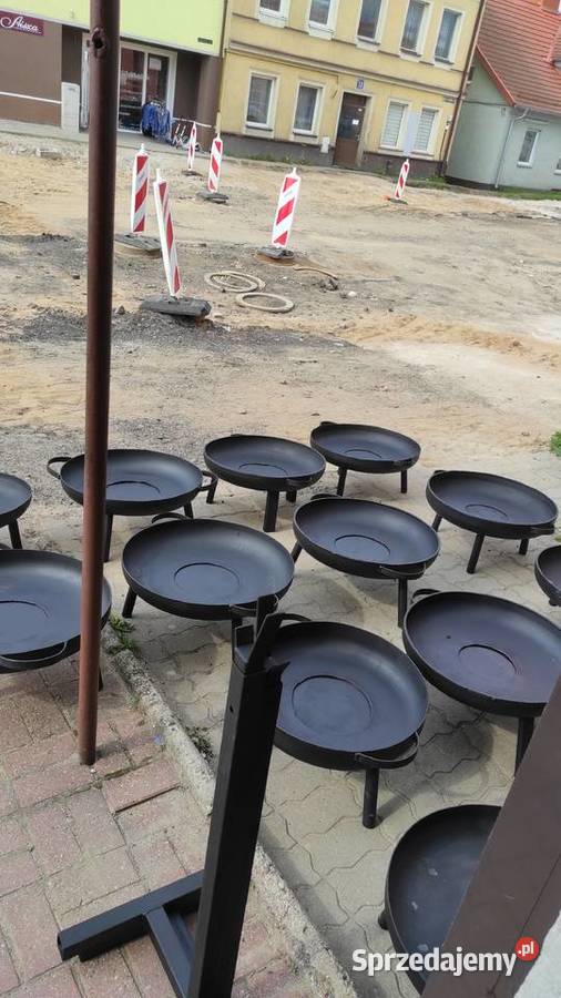 Palenisko ogrodowe grill Nowy Grillowanie Morąg