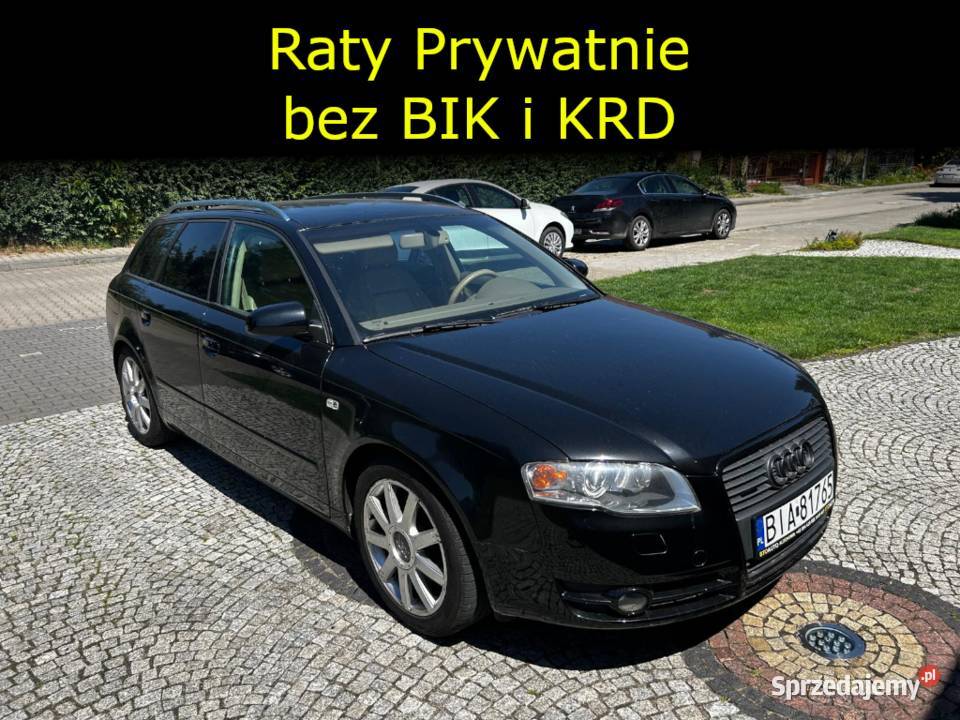 Audi A4 Raty Prywatnie Automat 4x4 Czujniki centralny zamek Wrocław