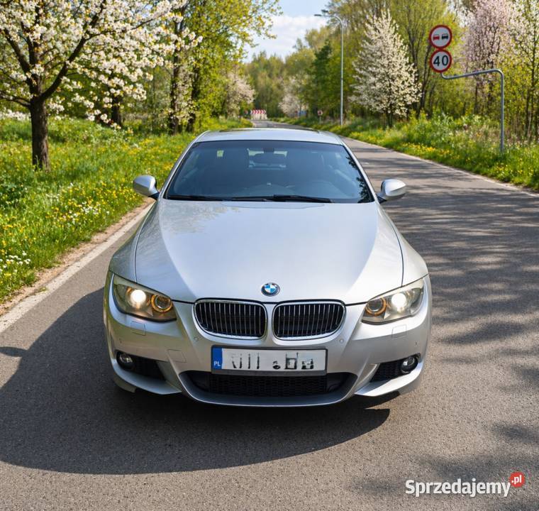 BMW Seria 3 CABRIO Automat 30D 204 SKÓRA Klima Mostek sprzedam