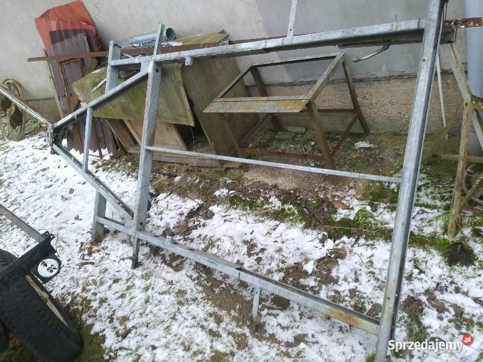 Rama przyczepki Niewiadow łódzkie sprzedam