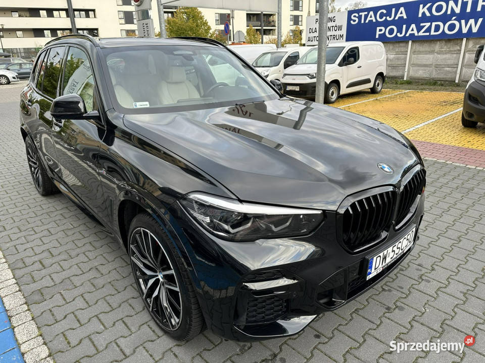 BMW X5 Samochód krajowy bezwypadkowy Faktura VAT nieuszkodzony Tychy
