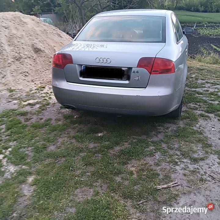 Audi a4 b7 na części