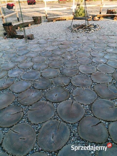 Pień betonowy betonowe drewno ogrodowe 3845 Kraków