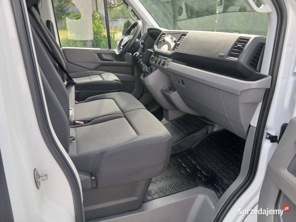 Volkswagen Crafter mazowieckie Ostrów Mazowiecka