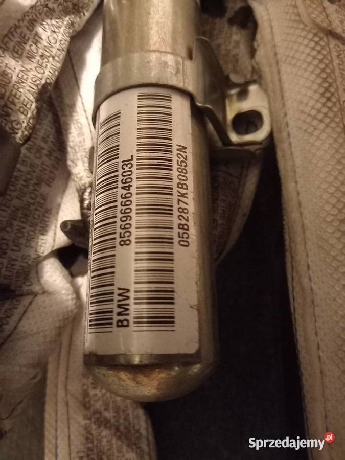 BMW E90 E91 PODUSZKA KURTYNA POWIETRZA PRAWA