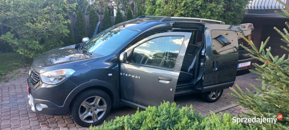 Dacia Dokker Stepway Navi Kamera cofania Salon Gdańsk