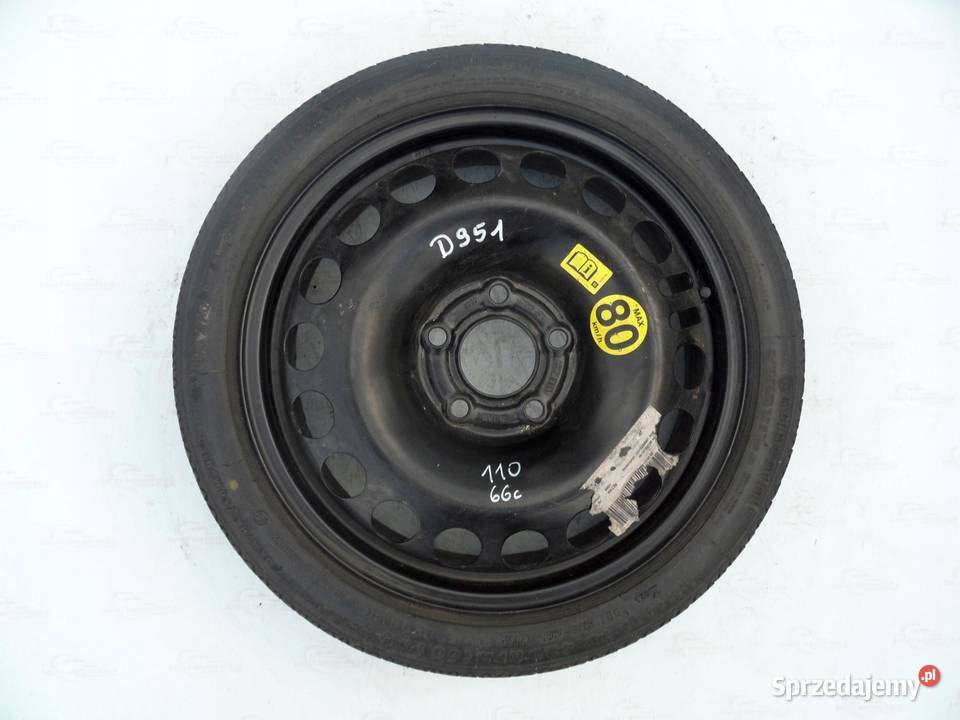 OPEL VECTRA C koło dojazdowe 1157016 92M 5x110 sprzedam