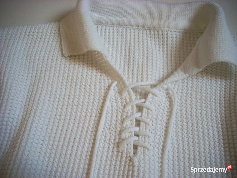 Sweter Sznurowany 38 40 Wkładane przez głowę  Nowy Sącz