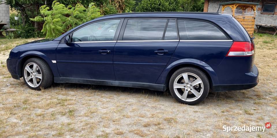 Opel Vectra C 18 LPG kurtyny powietrzne Zamość