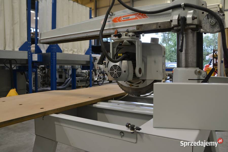 6464 PIŁA RADIALNA MAGGI BEST 960 Produkcja małopolskie Biertowice