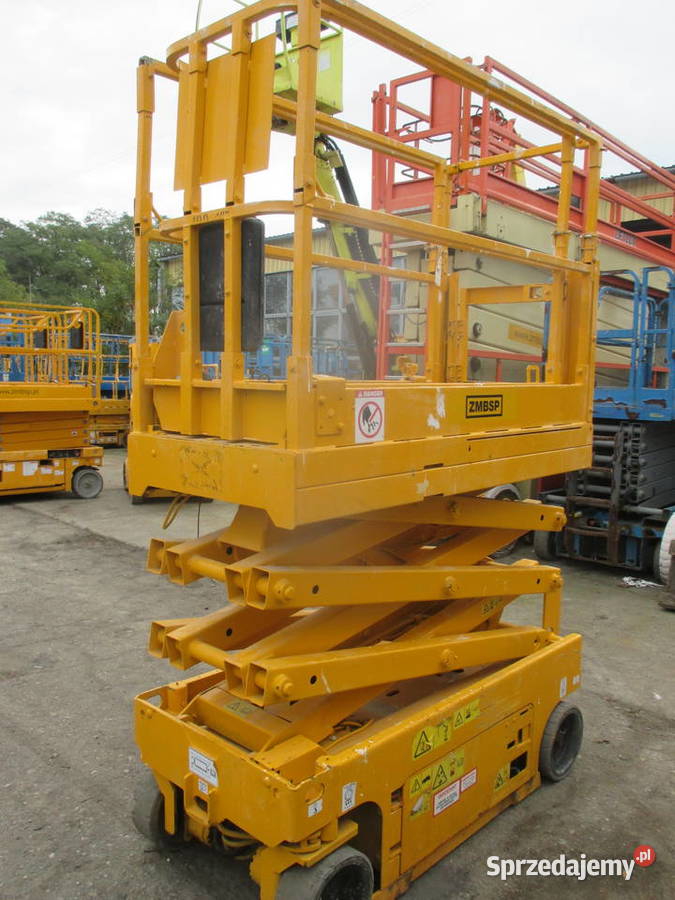 Podnośnik nożycowy zwyżka 65 m Genie GS1532 Pleszew