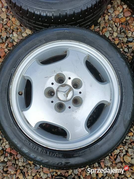 Alufelgi Mercedes 16 koła felgi aluminiowe sprzedam