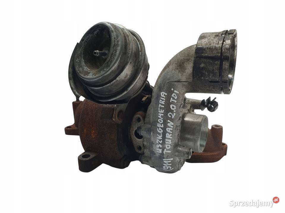 TURBOSPRĘŻARKA VW Golf VI TOURAN 20 TDI sprzedam