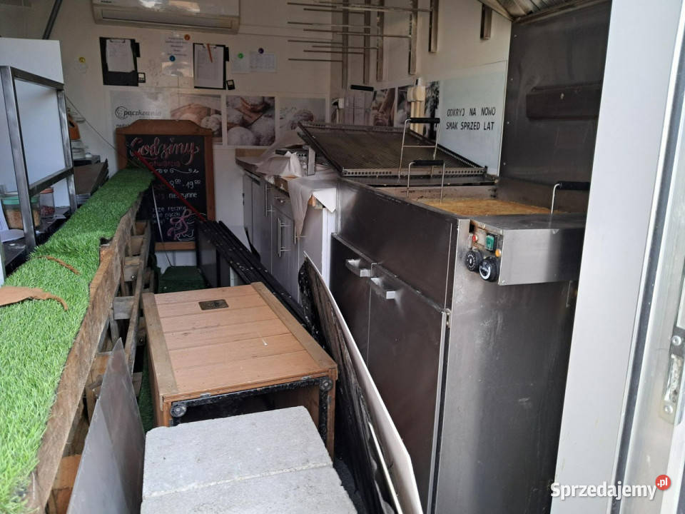 gastronomiczne Inna R3 Rybińska Trailer R3 dolnośląskie Komorniki