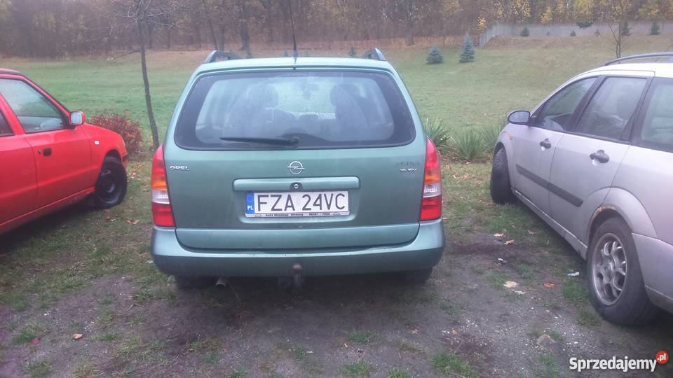 Klapa tylna opel Astra G kombi osobowe Jasień