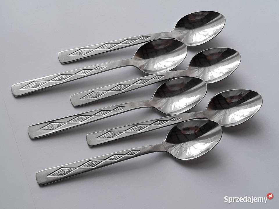 Łyżeczki do kawy mokki KARO ROMBY Gerlach Dąbrowa Górnicza