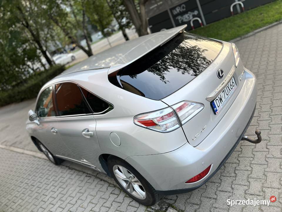Lexus RX450h LPG 2009r 280tkm 3456cm3 Wrocław
