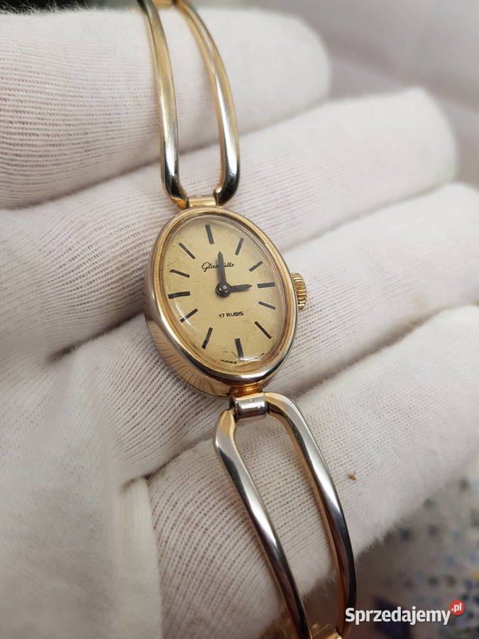 GUB Glashutte mechaniczny zegarek damski Damskie Chorzów